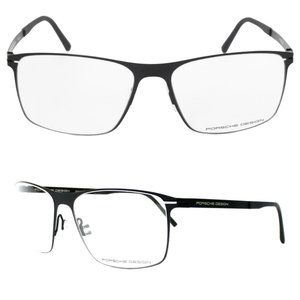Porsche Design - P'8256-E  Men Rx Eyeglasses 55-16-140